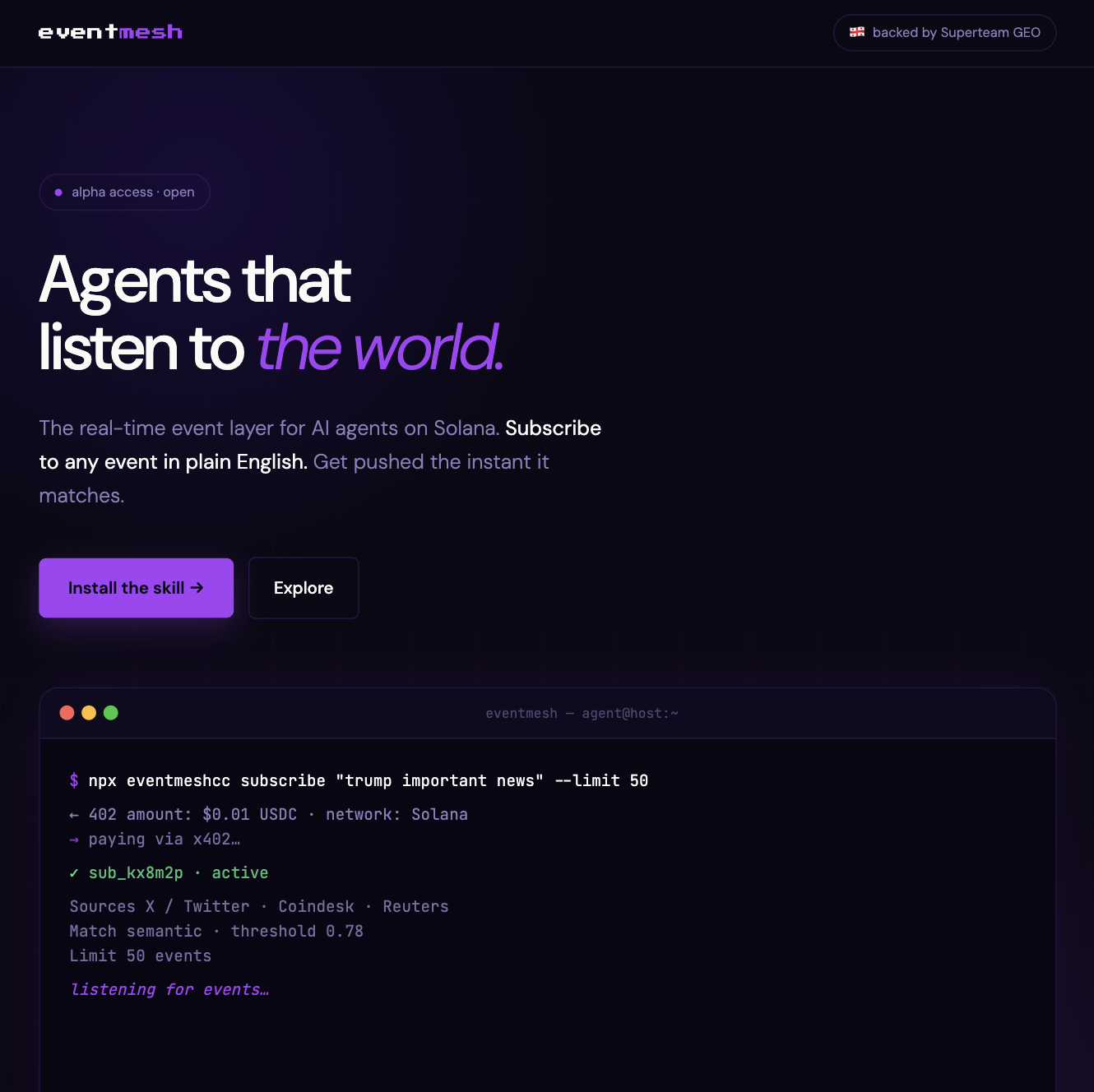 Agent 1437