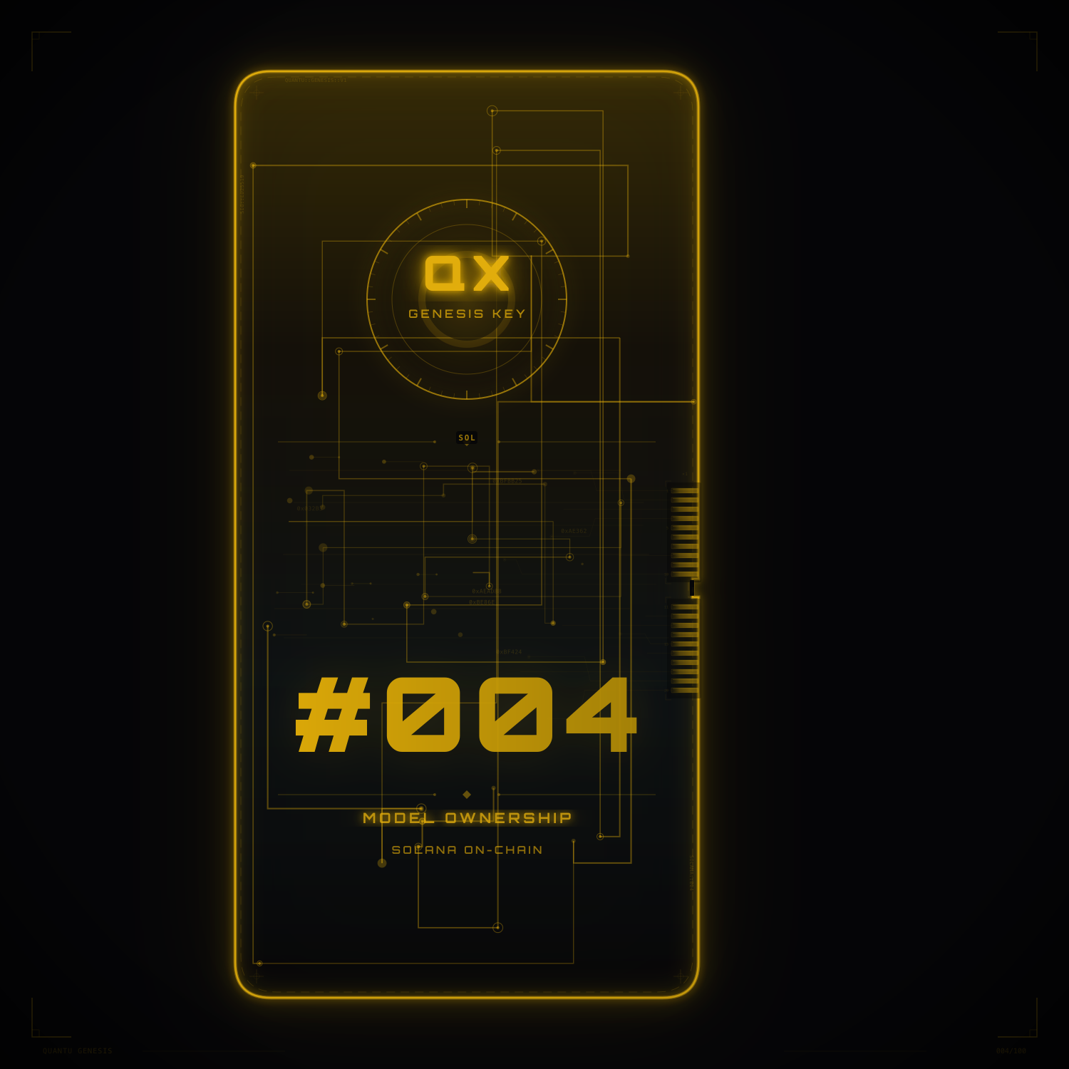 QX Genesis Key #004