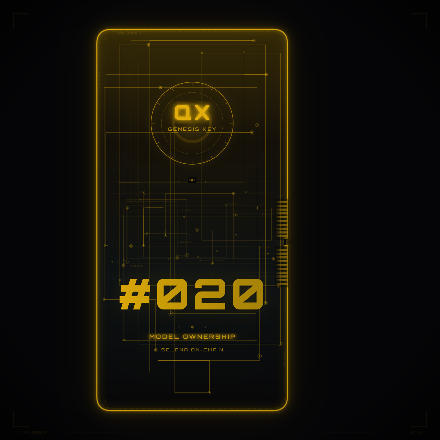QX Genesis Key #020