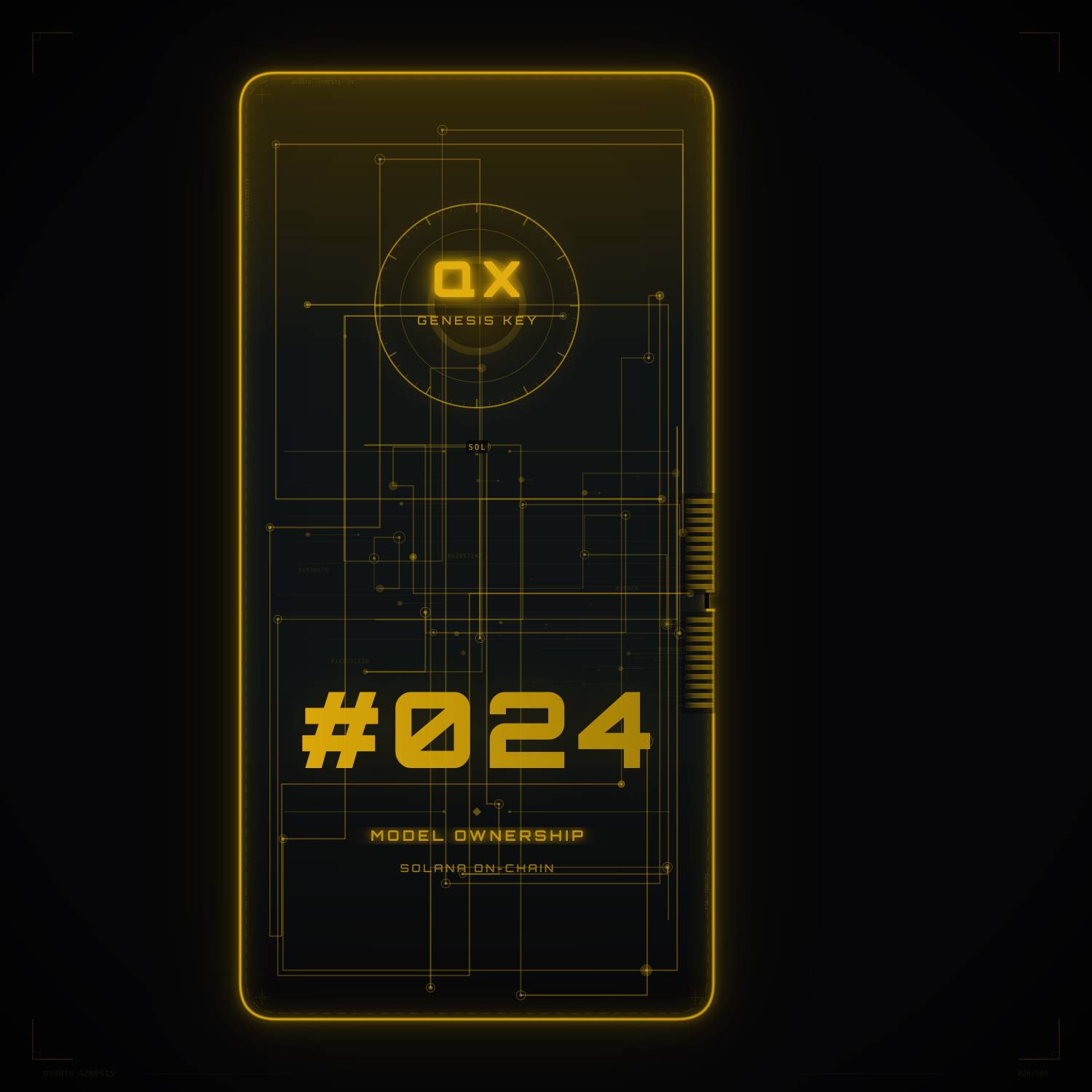 QX Genesis Key #024