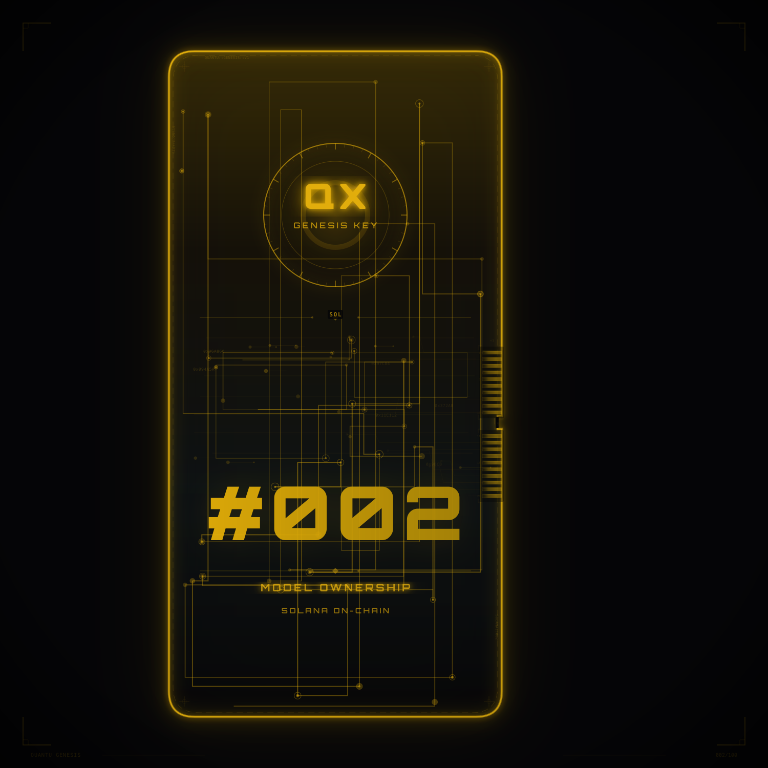 QX Genesis Key #002